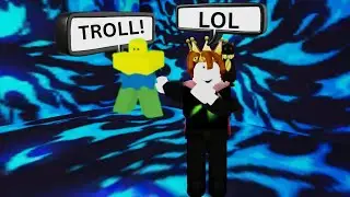 TROLLING In Roblox Brookhaven With FRIENDS