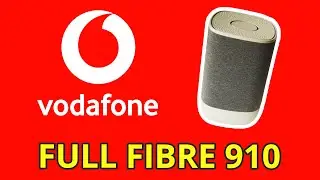 Vodafone Full Fibre 910 Review - Is Vodafone FTTP Broadband Good?