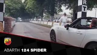 Abarth UK | Abarth at Goodwood Festival of Speed 2016