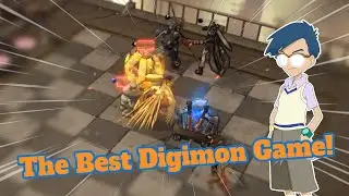 The Best Digimon Game That no one plays... (Digimon Rumble Chess)