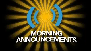BMB Morning Announcements for Friday December 19th