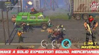 How To Make A Solid Expedition Squad, Mercenaries Contracts, Minivan Update | LDOE Season 32