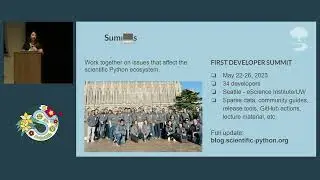 Juanita Gomez, Jarrod Millman - Scientific Python: from `__init__` to `__call__` | SciPy 2023