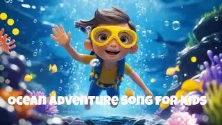 Deep Blue Dive Makes Ocean Learning Fun| Whizzy Kids Fun Studio