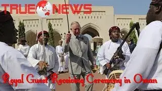 How Omanis receive Royal Guests