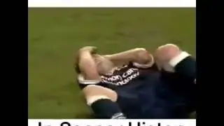 The most brutal foul in soccer history !!
