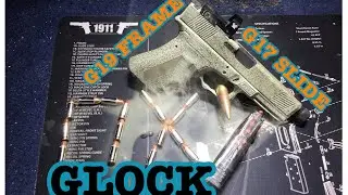 The Gun Glock Should Have Made: &ldquo;G17X&rdquo; | G17 slide w/ G19 frame *PREVIEW*