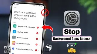 Как запретить приложениям работать в фоновом режиме на Android | Улучшение батареи и скорости 2025
