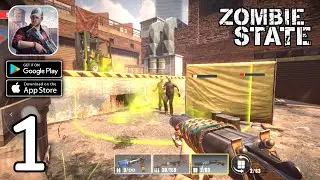 Zombie State: Rogue-like FPS Gameplay (Android,IOS) Part 1