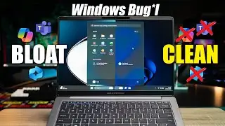 Windows Tanpa Bloatware Apakah Jadi Lebih Kencang?? ft ASUS ExpertBook P3