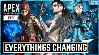 Apex Legends New Future Reworks & Legends Are Here