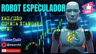 ✅ OPERATIVA EN VIVO🤖ROBOT ESPECULADOR 📈XAU/USD📉    #livetrading #xauusd  #forex #robot
