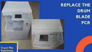 Replace drum || Blade || PCR for Canon IR 2520 || 2525 || 2530 || 2535 || 2545