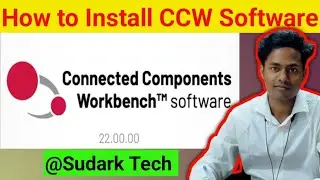 How to Install CCW Software  | Connected Components Workbench | Rockwell Automation | Sudark Tech