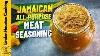 How to Make Jamaican All-Purpose Meat Seasoning | Authentic Caribbean Recipe