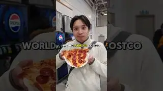 I Tried The World Famous Costco Pizza In Calgary Alberta!