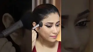 Пошаговый свадебный макияж для себя😍❤️ | #шорты | SUGAR Cosmetics