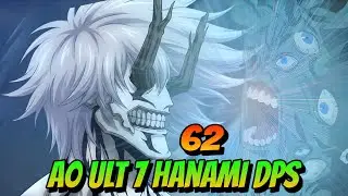 Floor 62 || A0 ULT 7 Hanami MOGS the So-Called BEST in the Game || JJK PHANTOM PARADE 