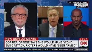 John Kasich on Marjorie Taylor Greene