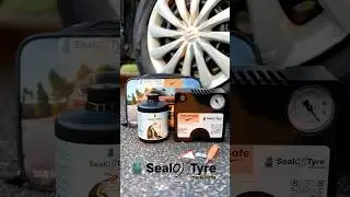 Travel Safe Pro Anti-Puncture Car Kit ​from ⁠@Seal-O-Tyre  #tyre #sealant #inflator #antipuncture