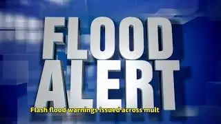 😱 Maryland floods!