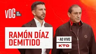 URGENTE: RAM&Oacute;N D&Iacute;AZ N&Atilde;O &Eacute; MAIS T&Eacute;CNICO DO #INTER | VDG AO VIVO