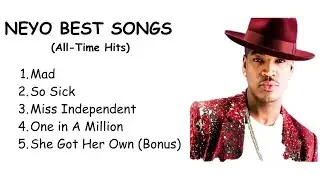 Ne-Yo Songs for Love & Heartbreak | Best R&B Playlist
