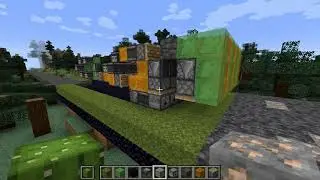 Moss Mining Machine for Minecraft 1.17 w/ Movable Block Entities