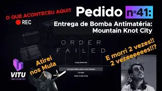 Pedido n&ordm; 44 -Entrega de Bomba Antimat&eacute;ria: Mountain Knot City (Death Stranding)