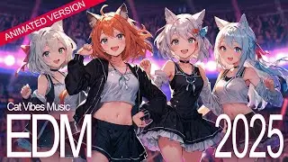 High-Energy EDM Night: Dance With Us (Animated ver.) 2025