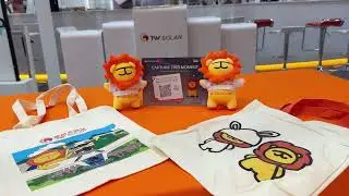 Munich, Geman | Tongwei booth construction at InterSolar Europe 2023