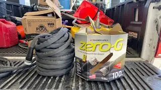Best garden hose for pressure washing ! (Just a opinion )