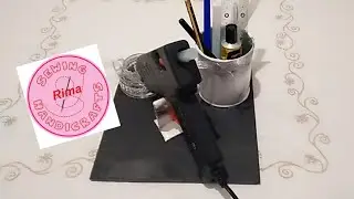 diy / how to make a glue gun holder