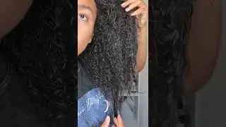 HEAT DAMAGE⁉️😵💀😱 #curlyhair #heatdamage #naturalhair #hair #hairgrowth #curly #hairgrowthtips