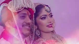 Wedding Highlights 😍 2018 💕 Kind of Cringe but I love this 🧿 Cheers to 7 Wonderful Years Together 🥂