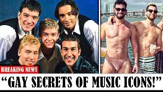 TOP 10 GAY Closet Cases of Music Industry Final Narration