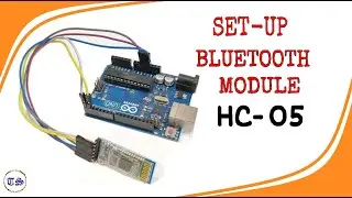How to change name, password and baud rate of bluetooth module HC-05