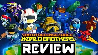 Is EARTH DEFENSE FORCE: WORLD BROTHERS a worthy EDF spin-off?