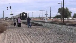 UP 844 @ Queen Creek AZ 11/12/11