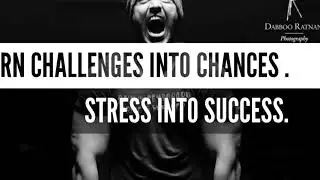 BECOME WHO YOU WANT TO BE. #FITNESS #JOHNABRAHAM #WORKOUT