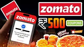🔥 Zomato Coupon Codes August 2025 🤑 | 100% Working Offers & Discounts 🍕💸