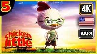 Chicken Little 100% Walkthrough - Level 5 : The Big Game [4K 60ᶠᵖˢ] (PC, PS2, Xbox, Gamecube)
