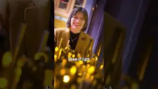 The Woman who stopped the light