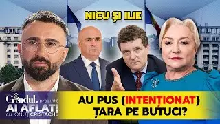 Viorica Dăncilă - Bolojan ajută economia Germaniei, nu pe cea a României! | Cu Ionuț Cristache