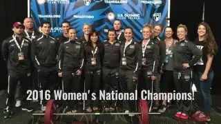 2016 USA Weightlifting National Championships & Olympic Trials - Catalyst Athletics