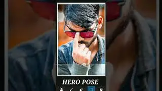 Picsart photo editing new fashion me kaise karen by Smart stylish editing#shorts #youtubeshorts