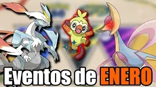 TODOS los EVENTOS de ENERO 2026 en Pokemon GO