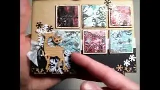 WOC Personalized Christmas Card Tutorial