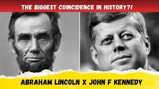 The Biggest Coincidence in History Lincoln x Kennedy #historyshorts #kennedy #lincoln #usapresident