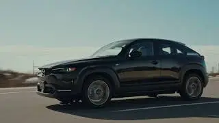 Mazda MX-30 EV.  The Spirit of Mazda, Electrified!